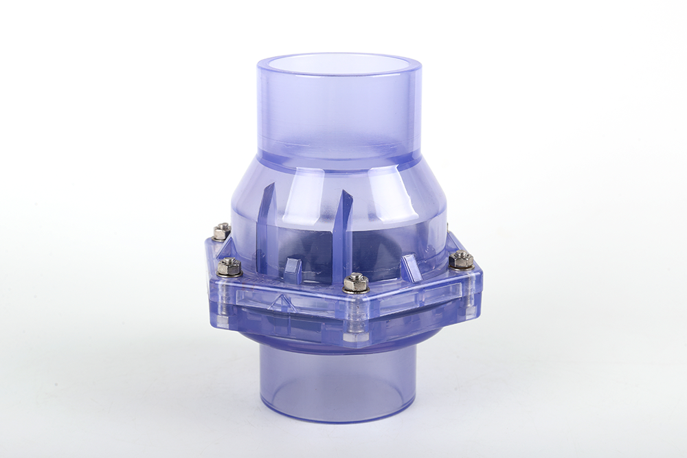 高邑透明翻板式止回阀